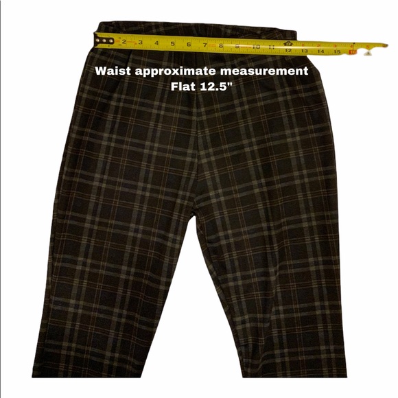 wild fable Women’s Pants plaid size small - Picture 8 of 9